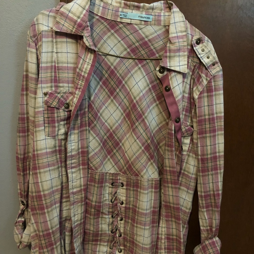 Plaid shirt